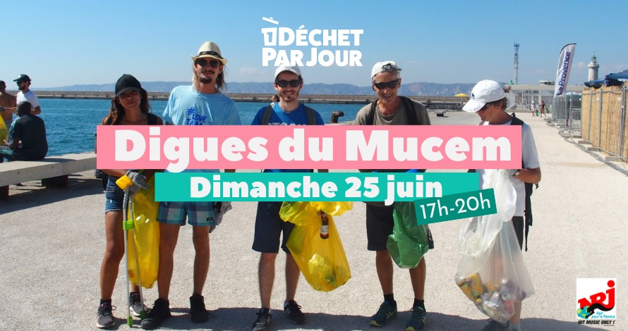 Les Digues du Mucem