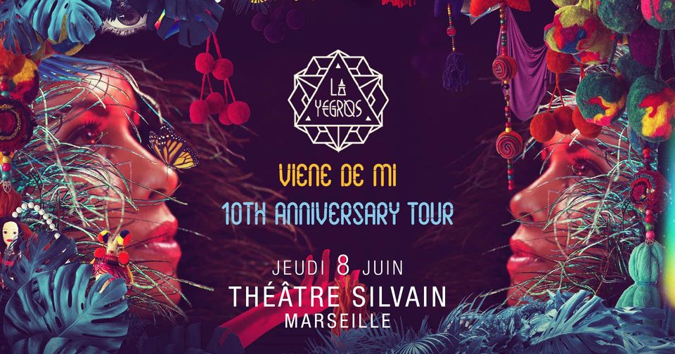 LA YEGROS (Nu-Cumbia, ARG) + Cumbia Chicharra • Théâtre Silvain, Marseille