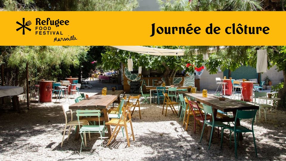 Clôture Refugee Food Festival Marseille x Le Couvent