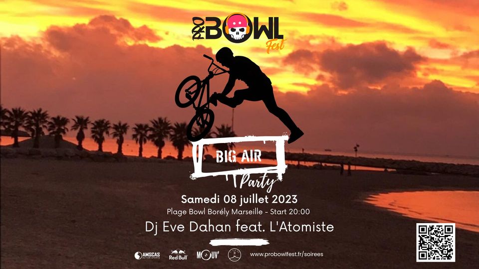 BIG AIR PARTY – Pro Bowl Fest 2023