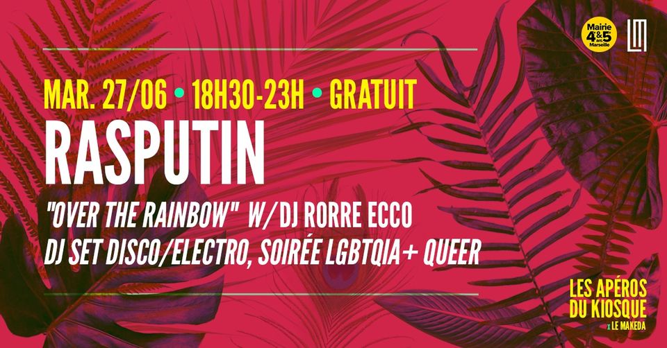 LES APEROS DU KIOSQUE X LE MAKEDA