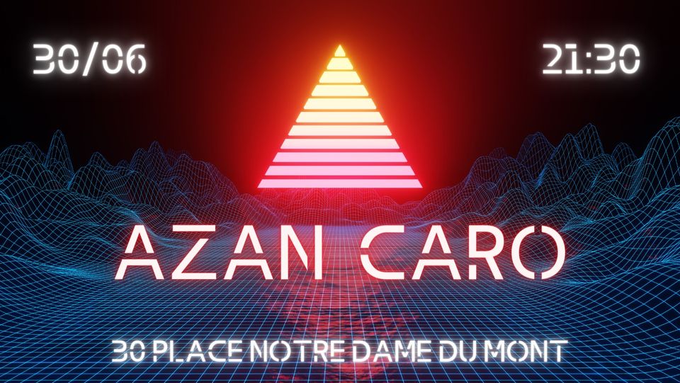 LA DAME DU MONT – AZAN CARO
