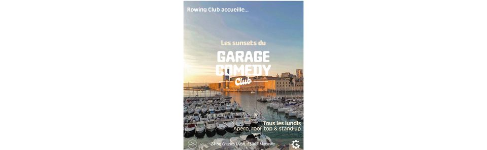 Rowing Club x Garage Comedy Club