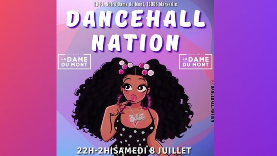 LA DAME X DANCEHALL NATION