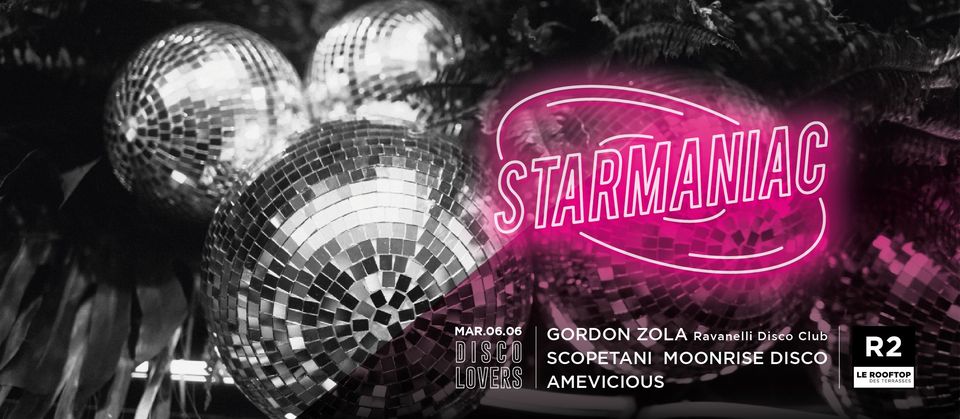 R2 l LE ROOFTOP x OPENING STARMANIAC 06.06