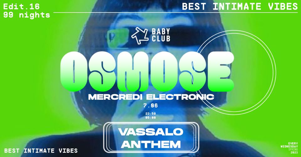 ＯＳＭＯＳΞ : Vassalo + Anthem