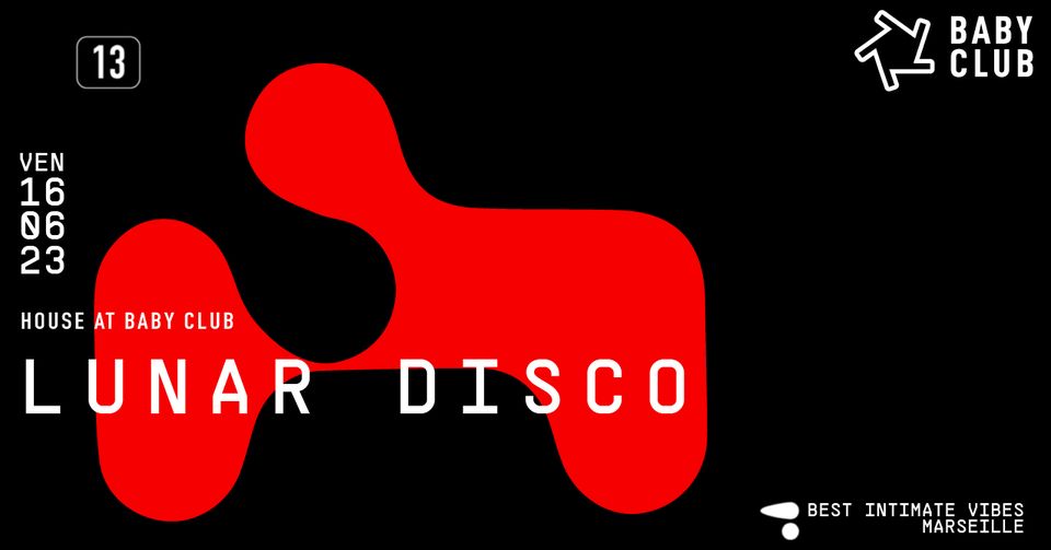 HOUSE AT BABY : Lunar Disco