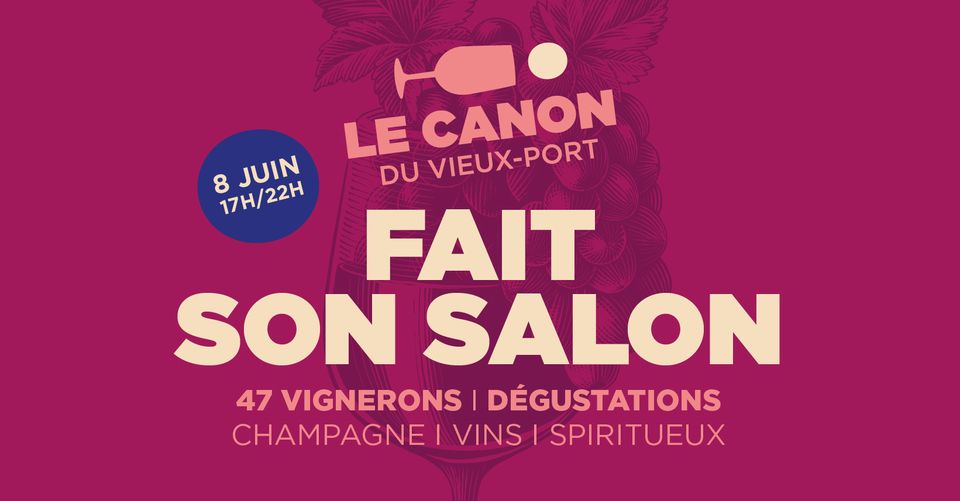 Le Salon des vignerons du Canon !