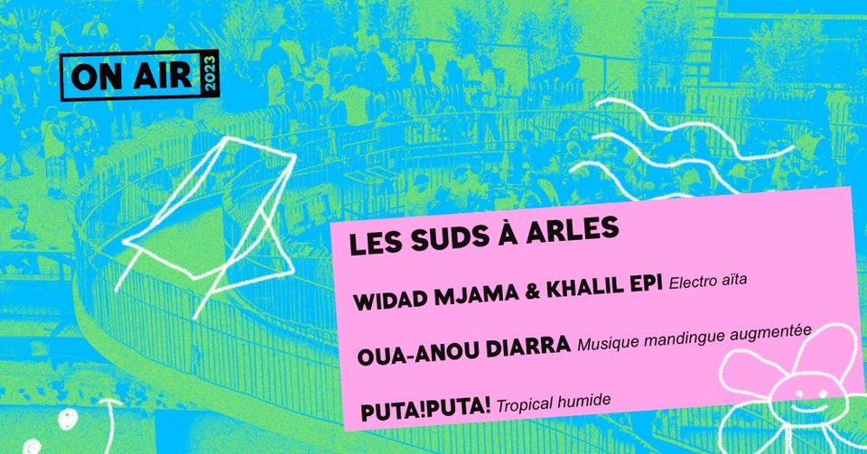 ON AIR 2023 | Les Suds à Arles | Toit-terrasse