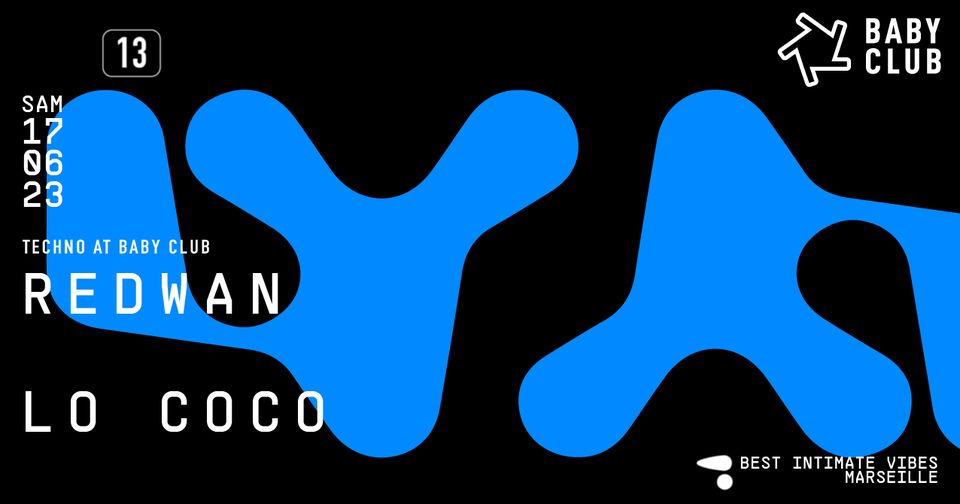 TECHNO AT BABY : Redwan +Lo Coco