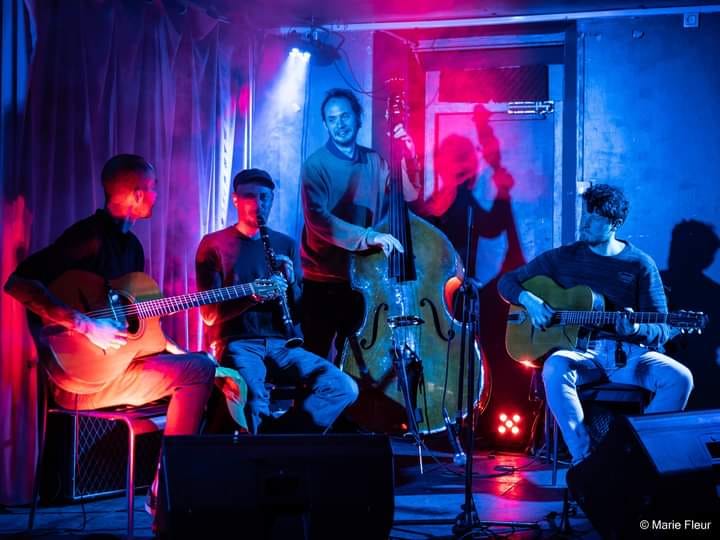 La jam jazz manouche de L&rsquo;Intermédiaire