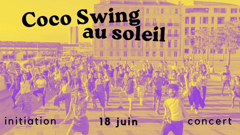 ☼ Coco Swing à la Major ☼ initiation ☼ concert ☼