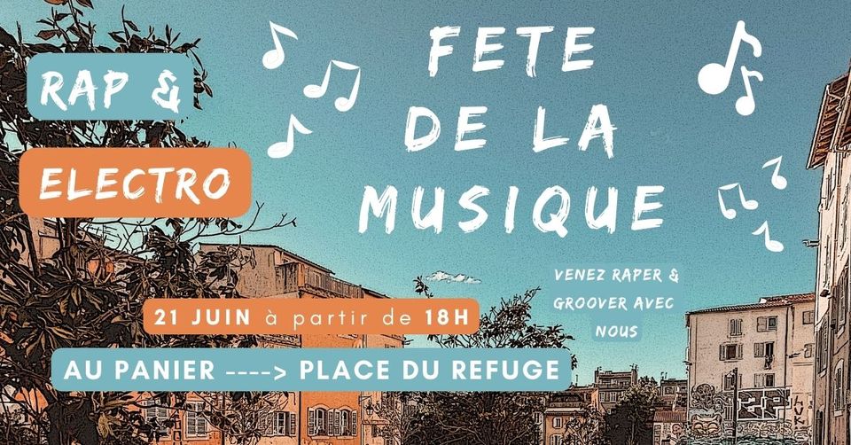 Fête de la musique RAPAPACHE Family