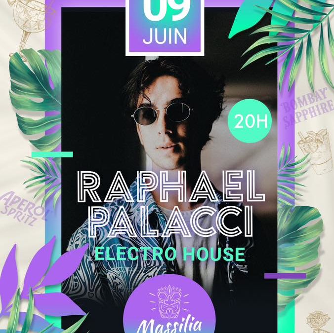 Rooftop Massilia Beach – Raphael Palacci – Electro House