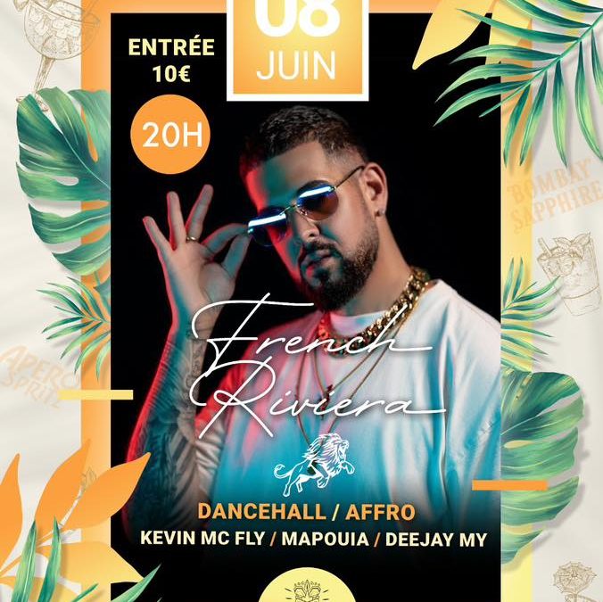 Rooftop Massilia Beach – French Riviera – Dancehall / Afro