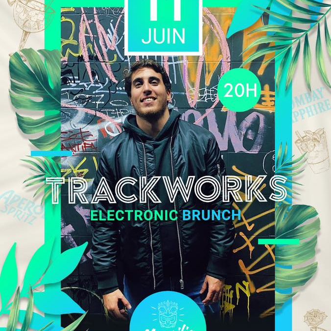 Rooftop Massilia Beach – Trackworks – Brunch Electronique
