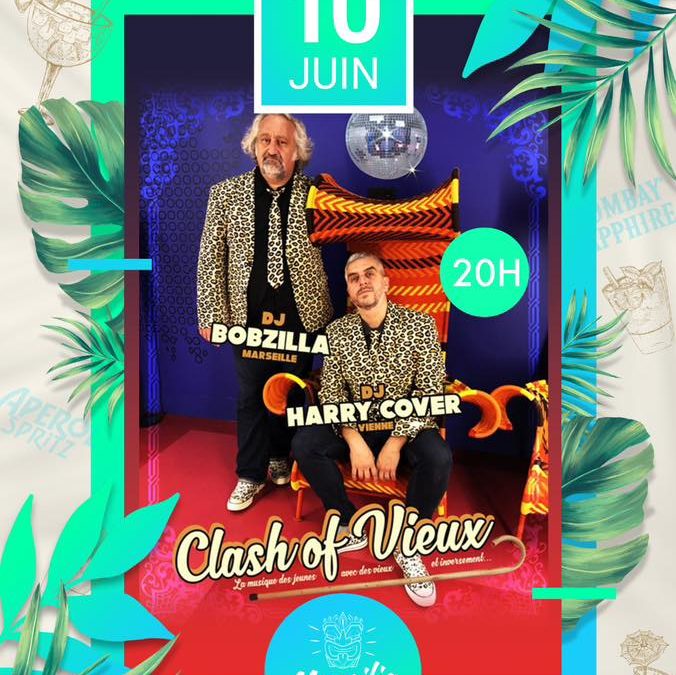 Rooftop Massilia Beach – Bobzilla vs Harry Cover – Clash of Vieux