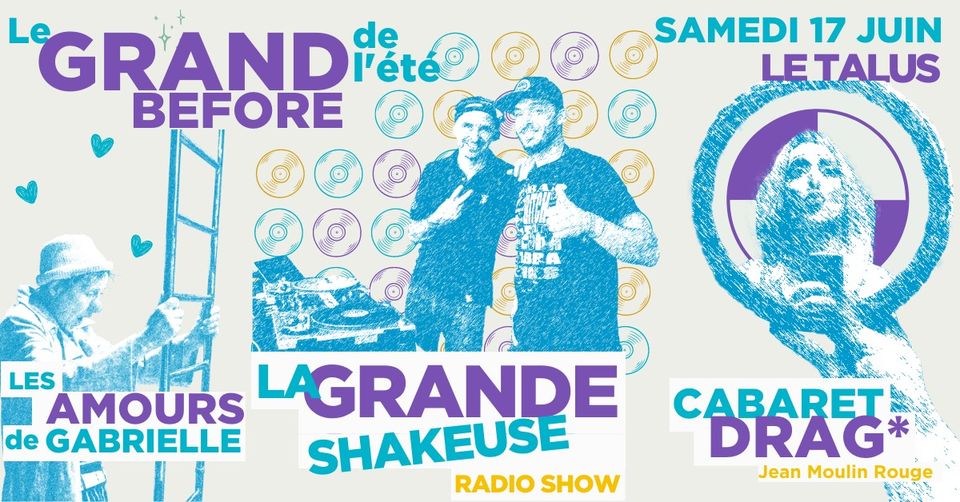 Soirée : Le grand before de l&rsquo;été