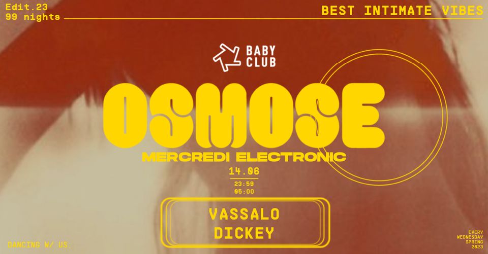 ＯＳＭＯＳΞ : Vassalo + Dickey