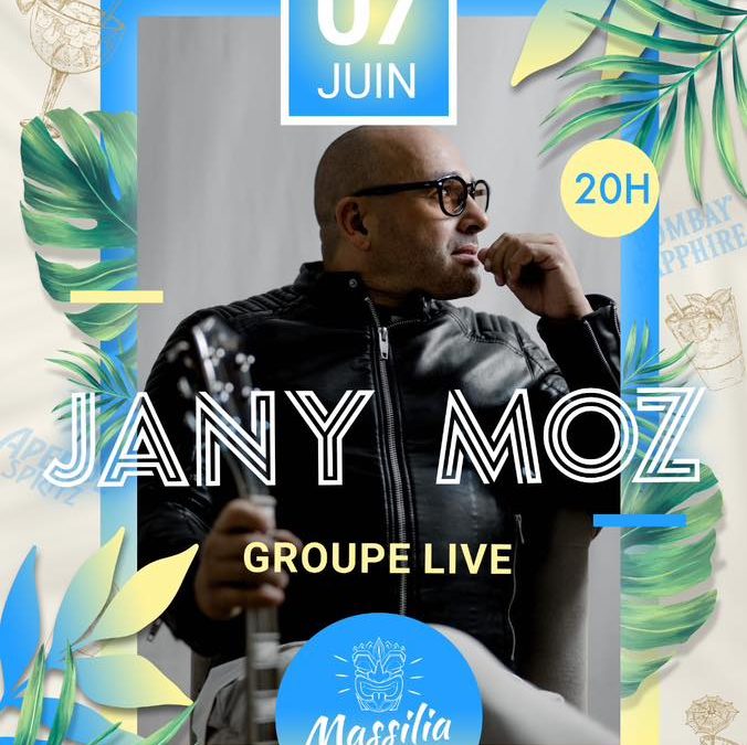Rooftop Massilia Beach – Jany Moz – Live Acoustique