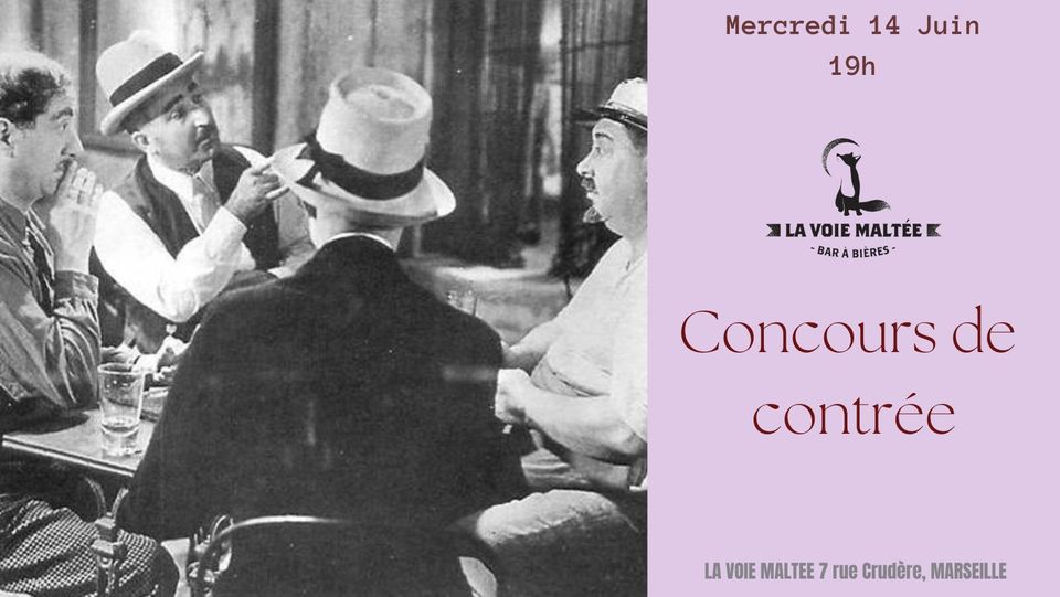 Concours de contrée!