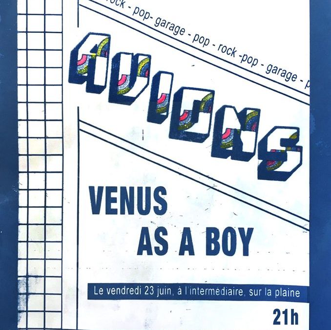 AVIONS + VENUS AS A BOY à L&rsquo;Intermédiaire