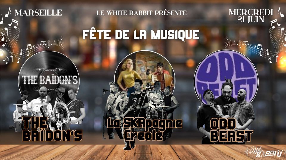 La Fête De La Musique au White Rabbit