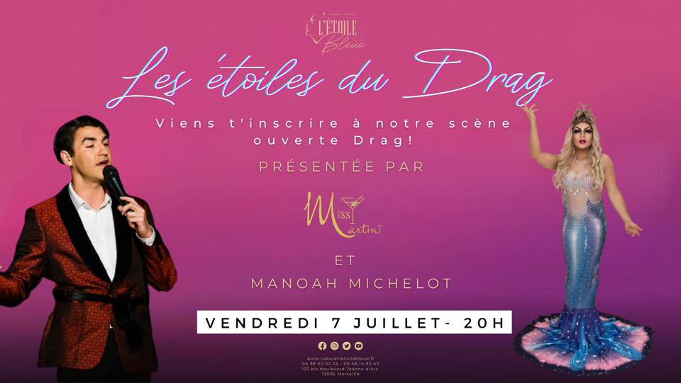 Les étoiles du Drag