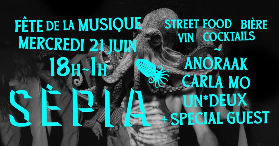 Fête de la Musique – SEPIA
