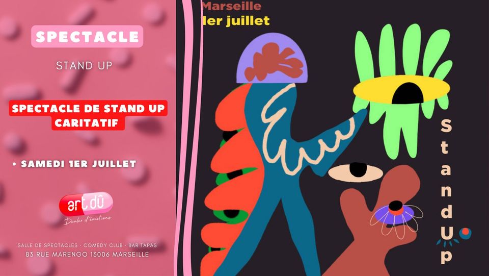 [STAND UP] Spectacle de Stand-Up Caritatif