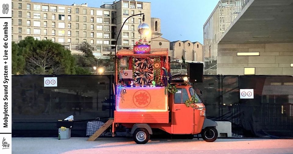 Mobylette Sound System + Live de Cumbia d&rsquo;Edouardo Vals