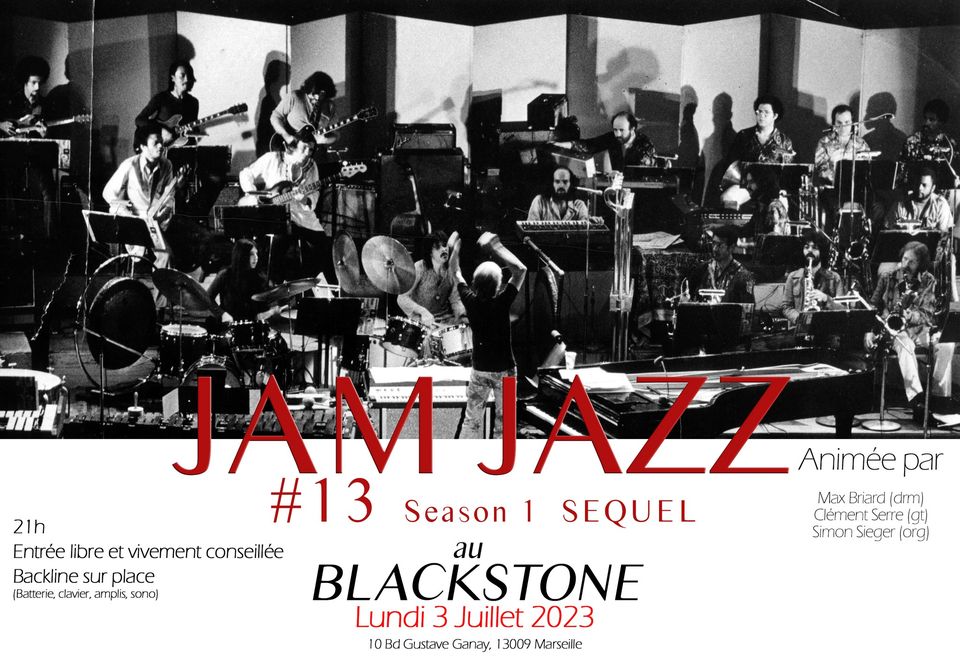 Jam Jazz #13 Season 1 SEQUEL @Blackstone