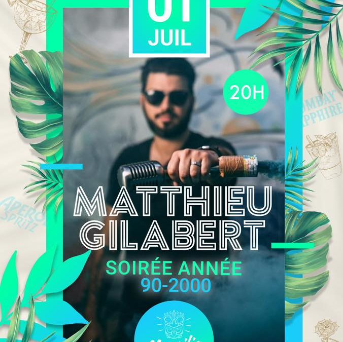 Rooftop Massilia Beach – Mathieu Gilabert – Années 90-2000