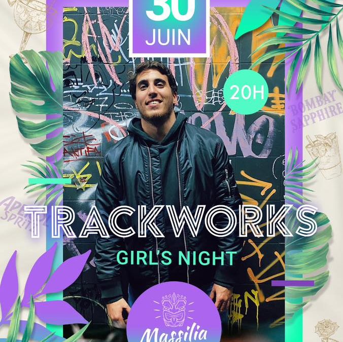 Rooftop Massilia Beach – Trackworks – Girl&rsquo;s night