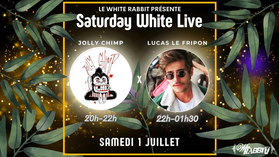 Saturday White Live By White Rabbit 01/07
