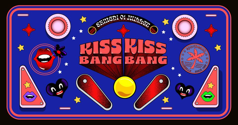 KISS KISS BANG BANG
