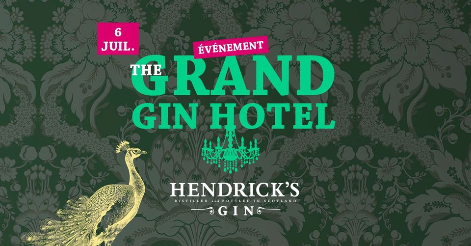 Soirée Hendrick&rsquo;s