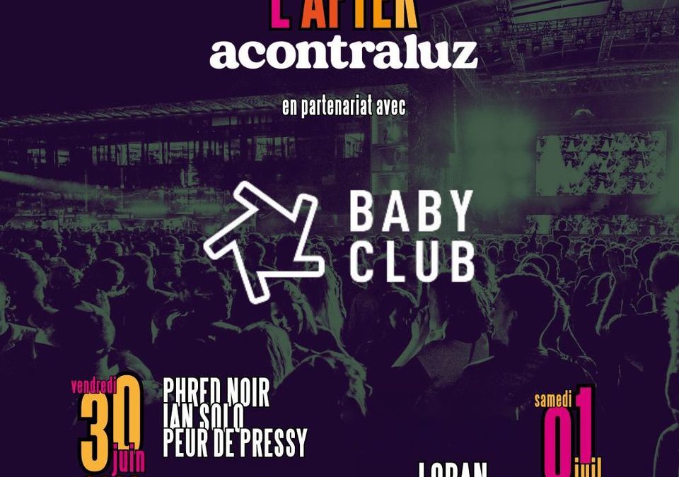 AFTER ACONTRALUZ : LORAN + SPECIAL GUEST