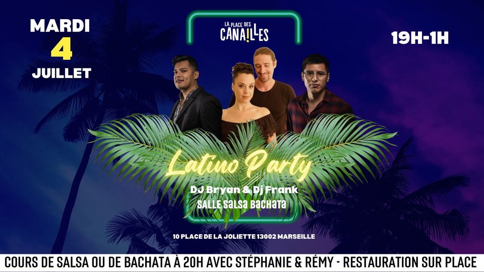 Salsa Bachata aux Docks @La place des Canailles