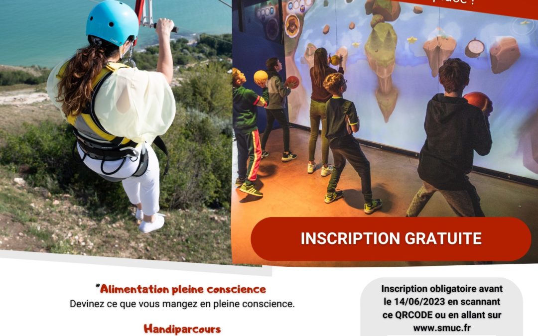 Activités en Famille – Sunday Sport Santé – Dimanche 18 juin 2023