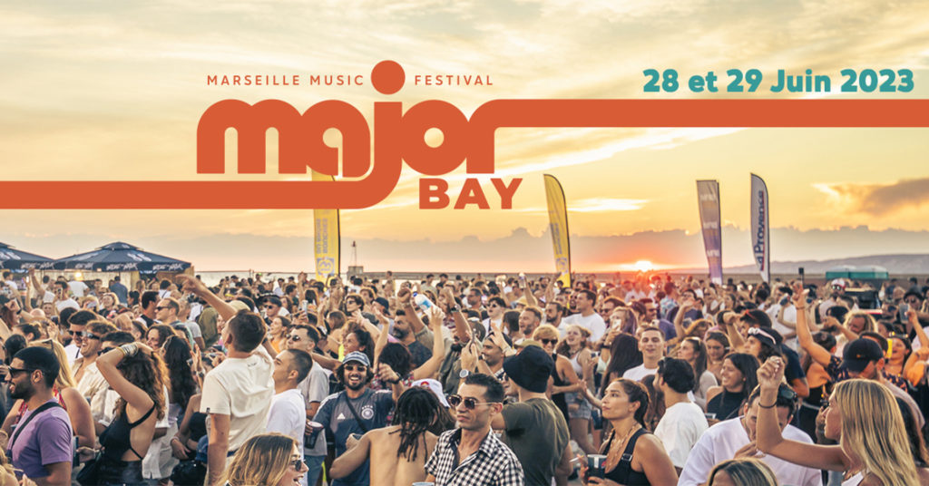 Les infos pratiques pour le Major Bay Festival Marseille