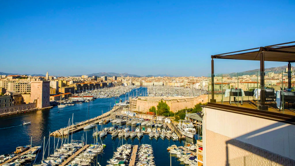 Notre sélection des rooftops à Marseille