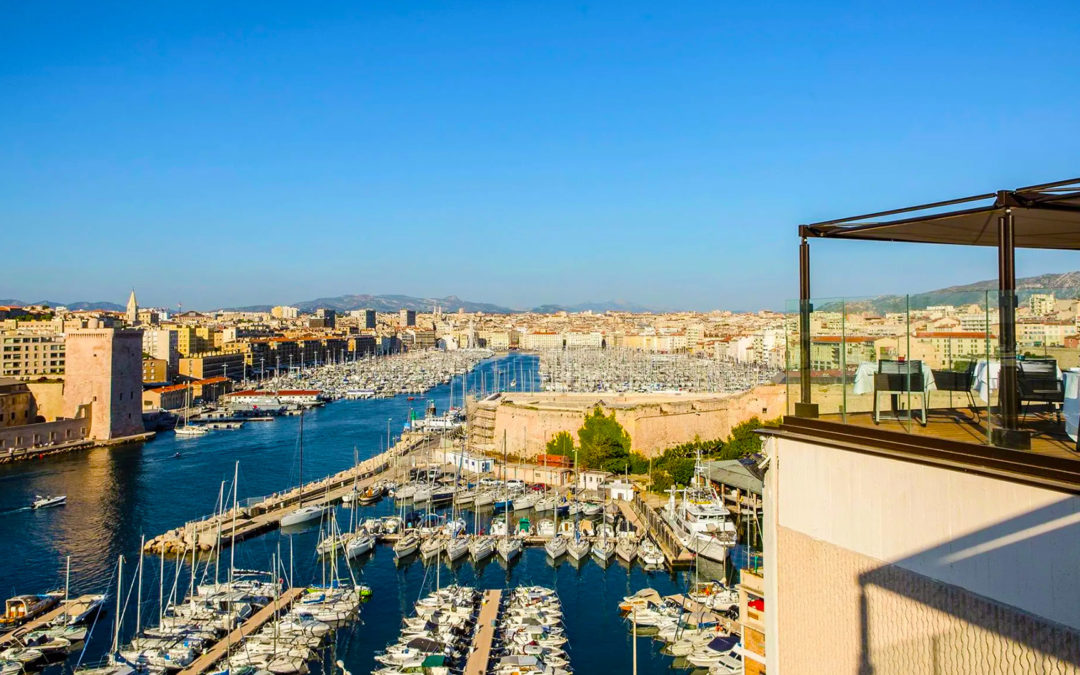 Notre sélection des rooftops à Marseille