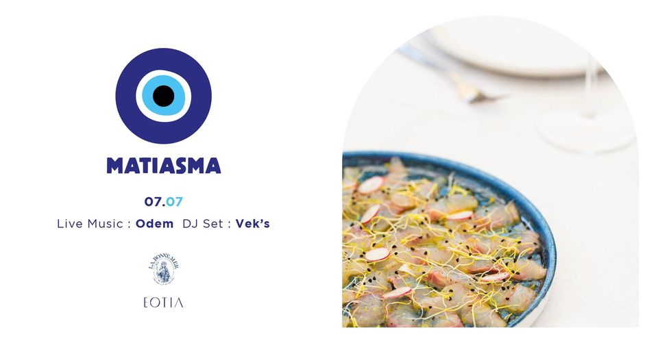 MATIASMA – 07.07 – LIVE ODEM & DJ SET VEK&rsquo;S