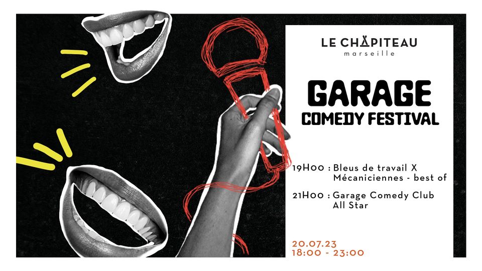 Garage Comedy Festival