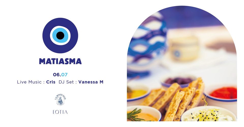 MATIASMA – 06.07 – LIVE CRIS & DJ SET VANESSA M