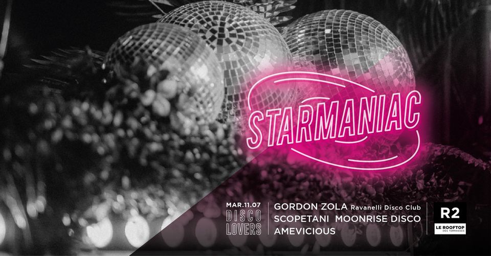 R2 I LE ROOFTOP X STARMANIAC 11.07