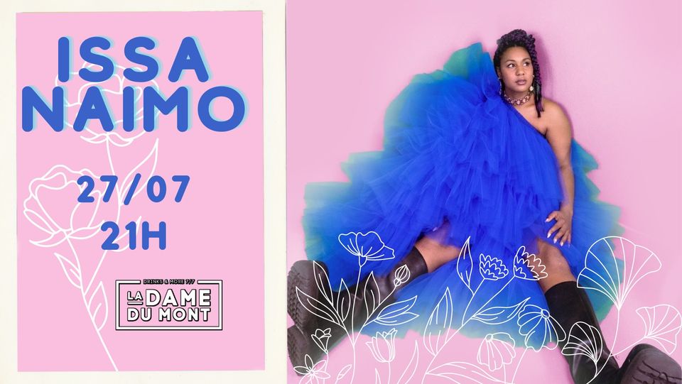 ISSA NAIMO – LA DAME DU MONT