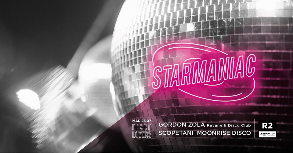 R2 I LE ROOFTOP x STARMANIAC 25.07