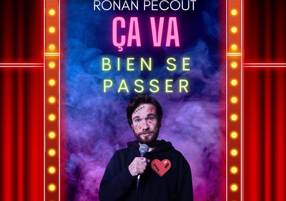 Ronan Pécout dans Ca va bien se passer !